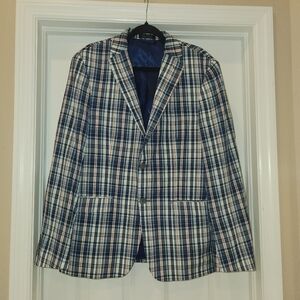 Lauren Ralph Lauren Men's Plaid Sport Coat Size 40R